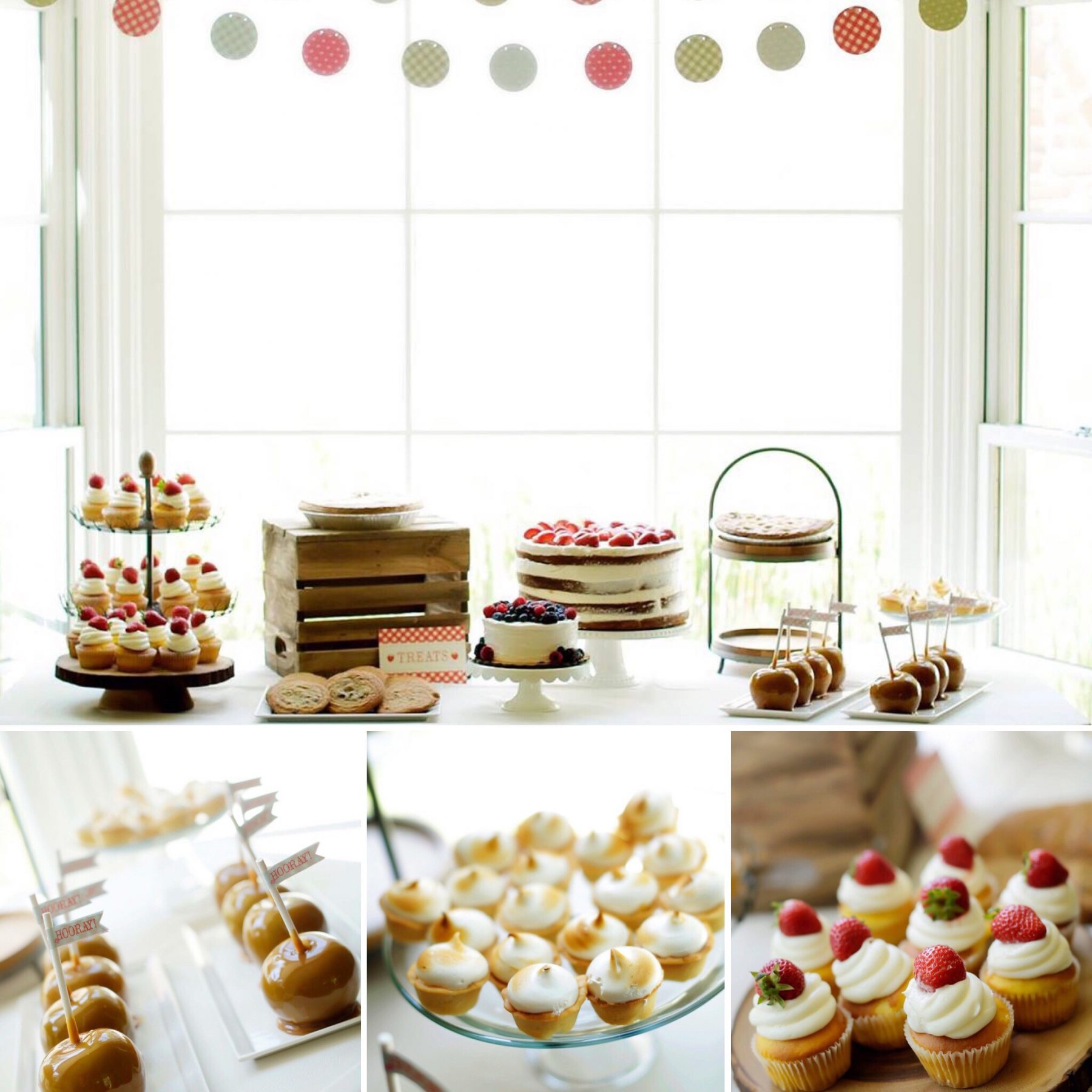 Farmers Market Birthday Party Ideas and Inspo Pics Dessert Table