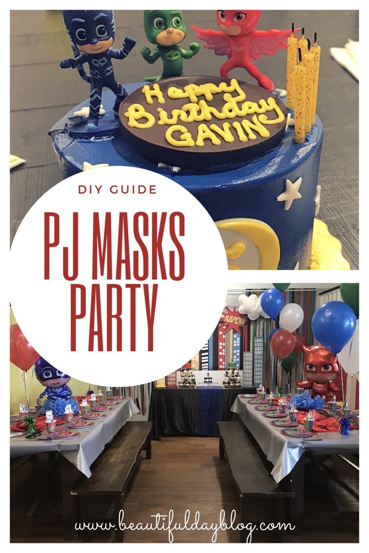 PJ Masks Birthday Cake - Complete Party DIY Plan, shopping guide, ideas and inspo! Super Gekko, Luna Girl, Owlette, and more! Cake table, backdrops, toppers, DIY!
#pjmasksparty
#pjmasks
#supergekkoparty
#supergekko
#gekkocake
#diy
#diyparty
#partyideas
#kidsparties
#genderneutralparties
#partyfavors