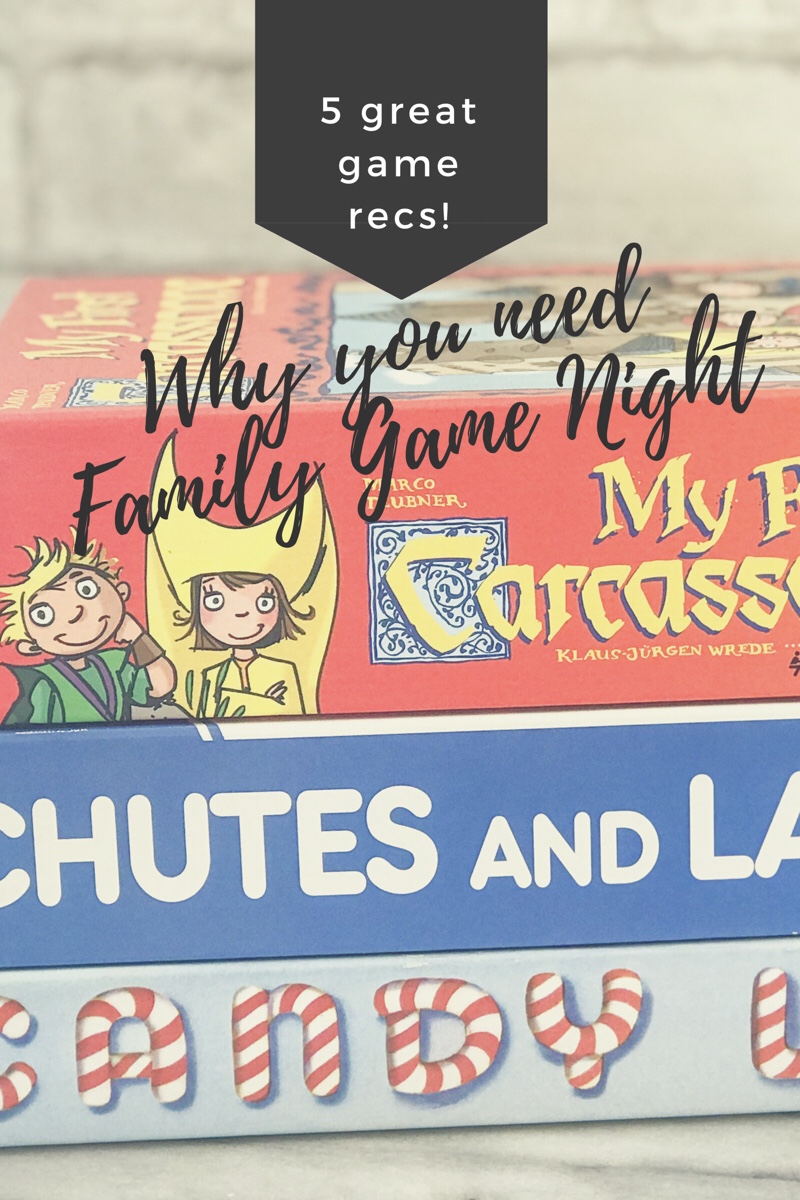 6 Reasons You Need to Have Family Game Night!