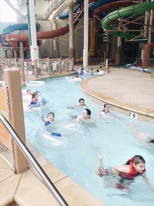 Great Wolf Lodge Garden Grove (Orange County, CA) Lazy River