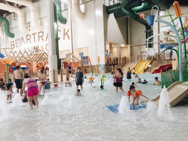 Great Wolf Lodge Garden Grove (Orange County, CA) Toddler and Baby Area