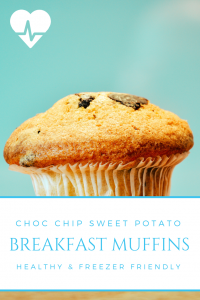 Healthy Breakfast Muffin Recipe for Kids Chocolate Chip Sweet Potato Healthy Breakfast Muffins