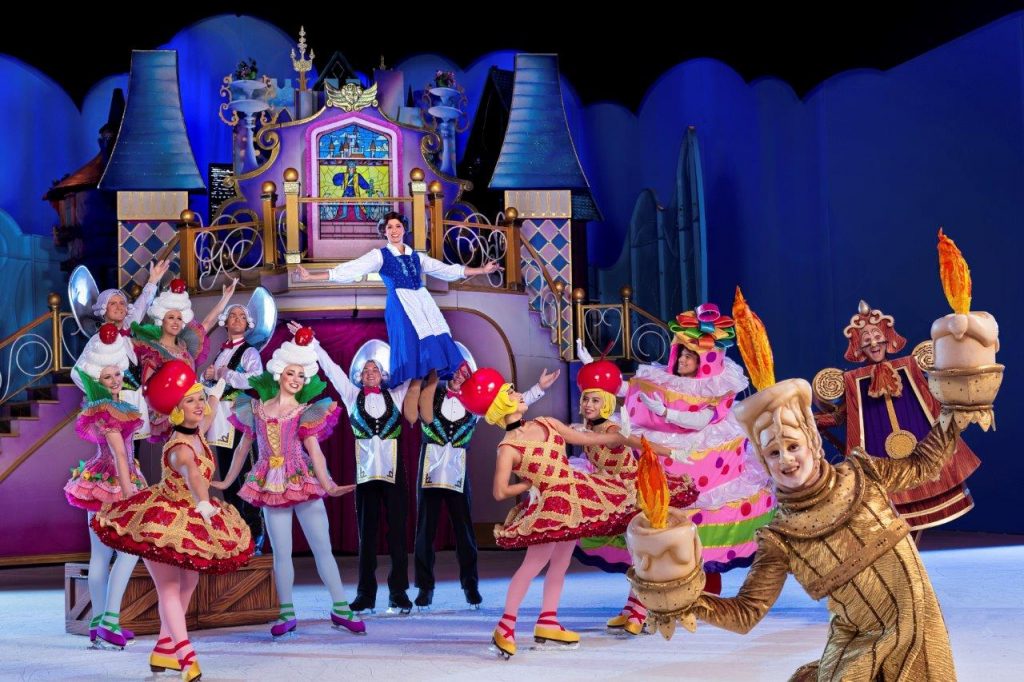 Disney On Ice presents Dare To Dream Skating into Greater Los Angeles December 13 – January 6