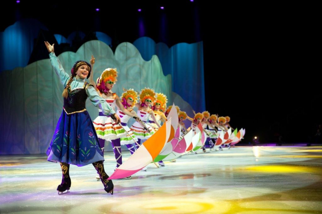 Iconic sing-along songs such as “How Far I’ll Go,” “Be Our Guest” and “Let It Go” are paired with powerful skating choreography to instill confidence and embolden audiences to never stop dreaming. Uncover why no goal is too big when we find the strength to shape our own destiny at Disney On Ice presents Dare To Dream coming to your hometown! Plus fans are encouraged to arrive early to celebrate family and tradition with a special sing-along with Miguel from Disney•Pixar’s Coco in a live fiesta Disney On Ice style prior to the show!