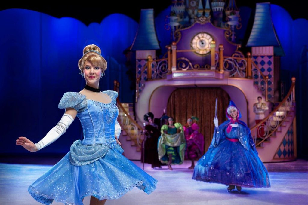 Cinderella Disney on Ice Dare to Dream Los Angeles Southern California Discount Tickets