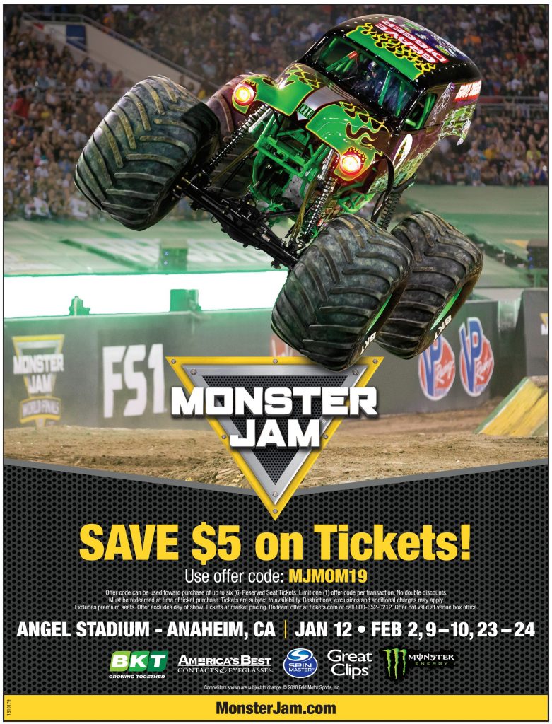 Monster Jam Discount Code!