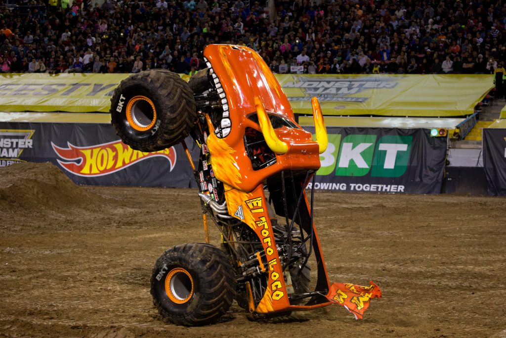 Monster Jam Returns in Los Angeles Staples Center in July 2021 - Featuring El Toro Loco! Fun Things to do With Kids in Southern California