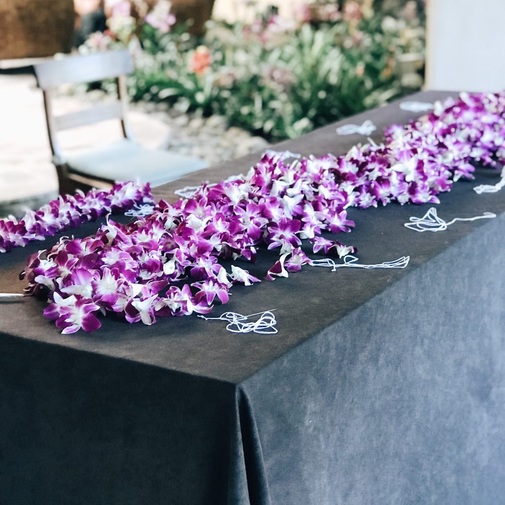 Lei Making Free Activity Grand Hyatt Kauai