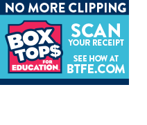 Scannable Box Tops from General Mills