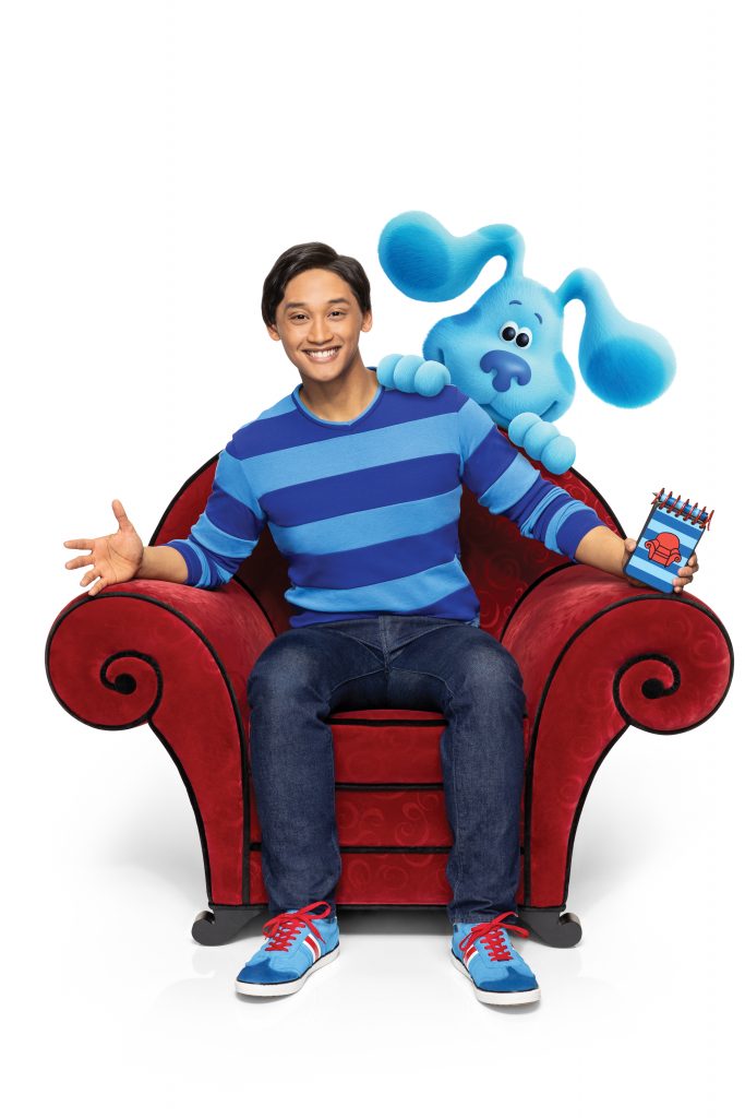 Blues Clues And You Josh Host