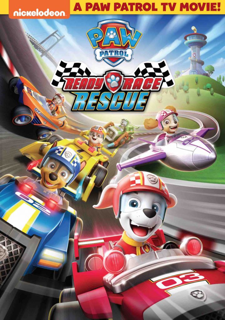 PAW PATROL READY RACE RESCUE DVD NEW