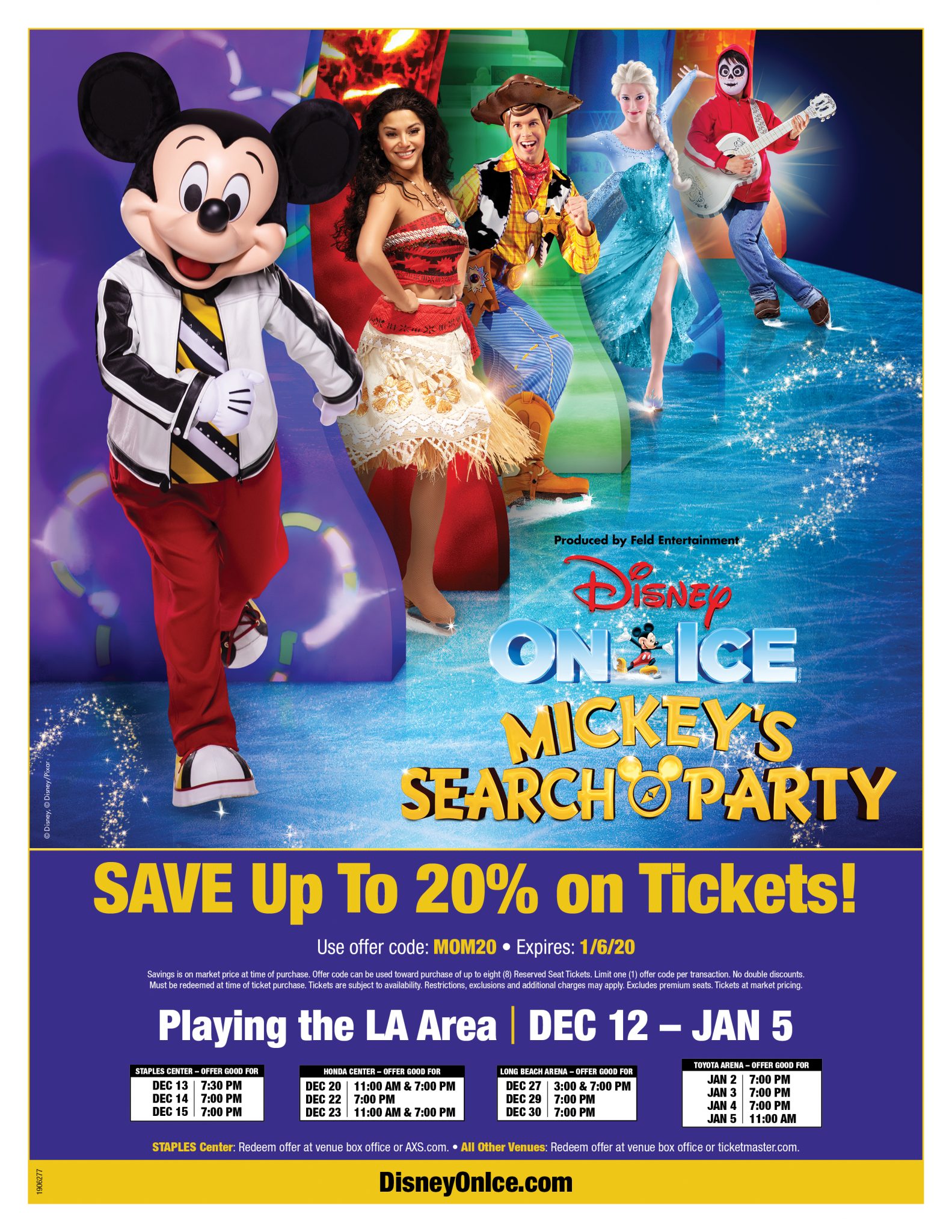 Disney on Ice Discount Code