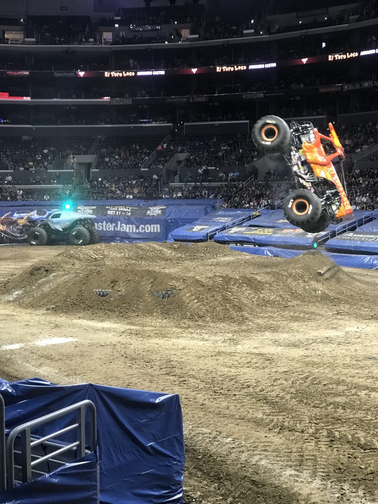 Monster Jam Los Angeles 