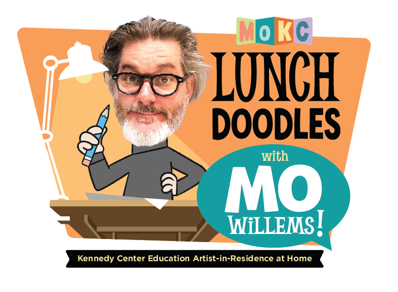 Mo Willems Youtube Free Coronavirus Covid 19 Doodling Activity Daily for Kids