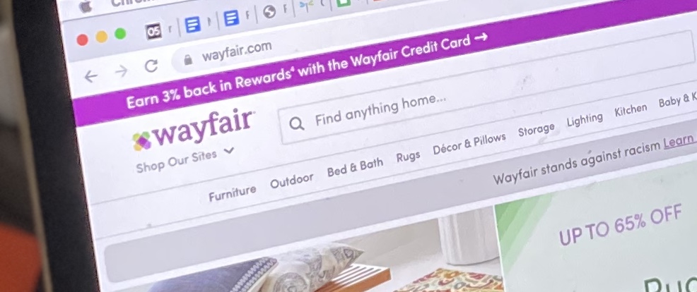 Wayfair and Sex Trafficking