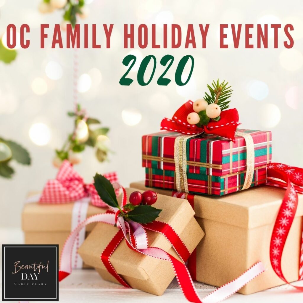 2020 Orange County Holiday Events for Kids